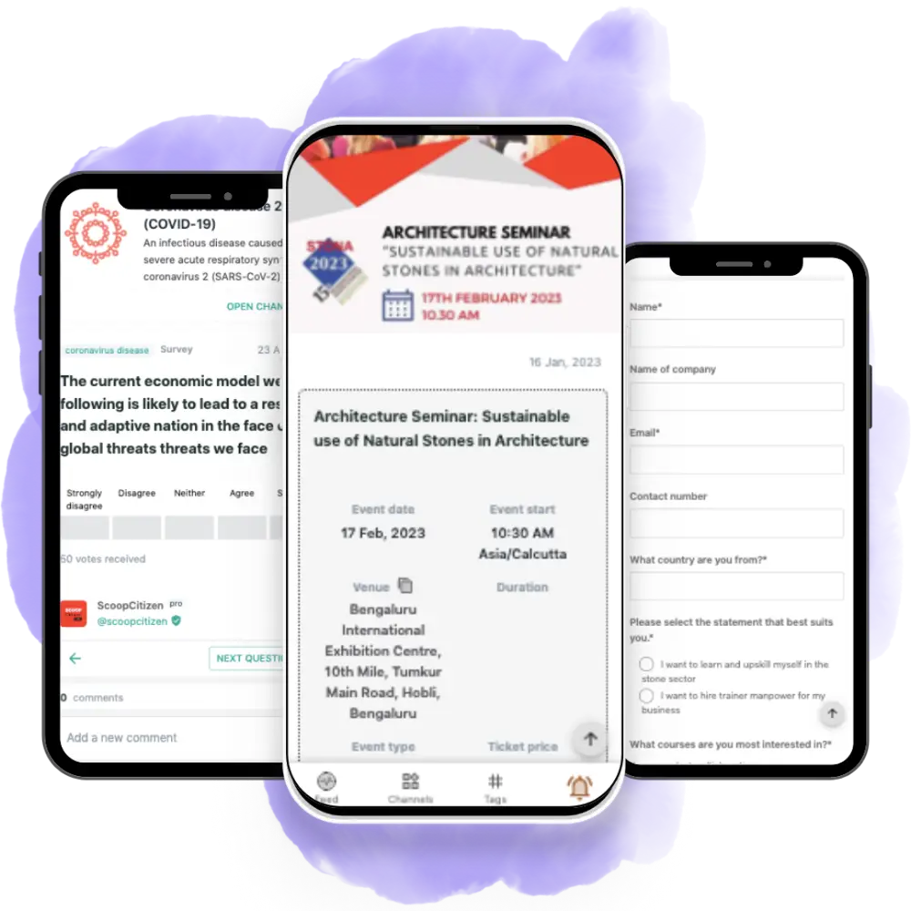 Branded networks for associations | MainCross Social+