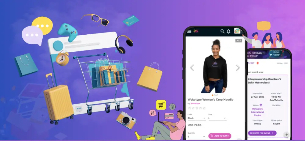 Branded networks for social commerce | MainCross Social+